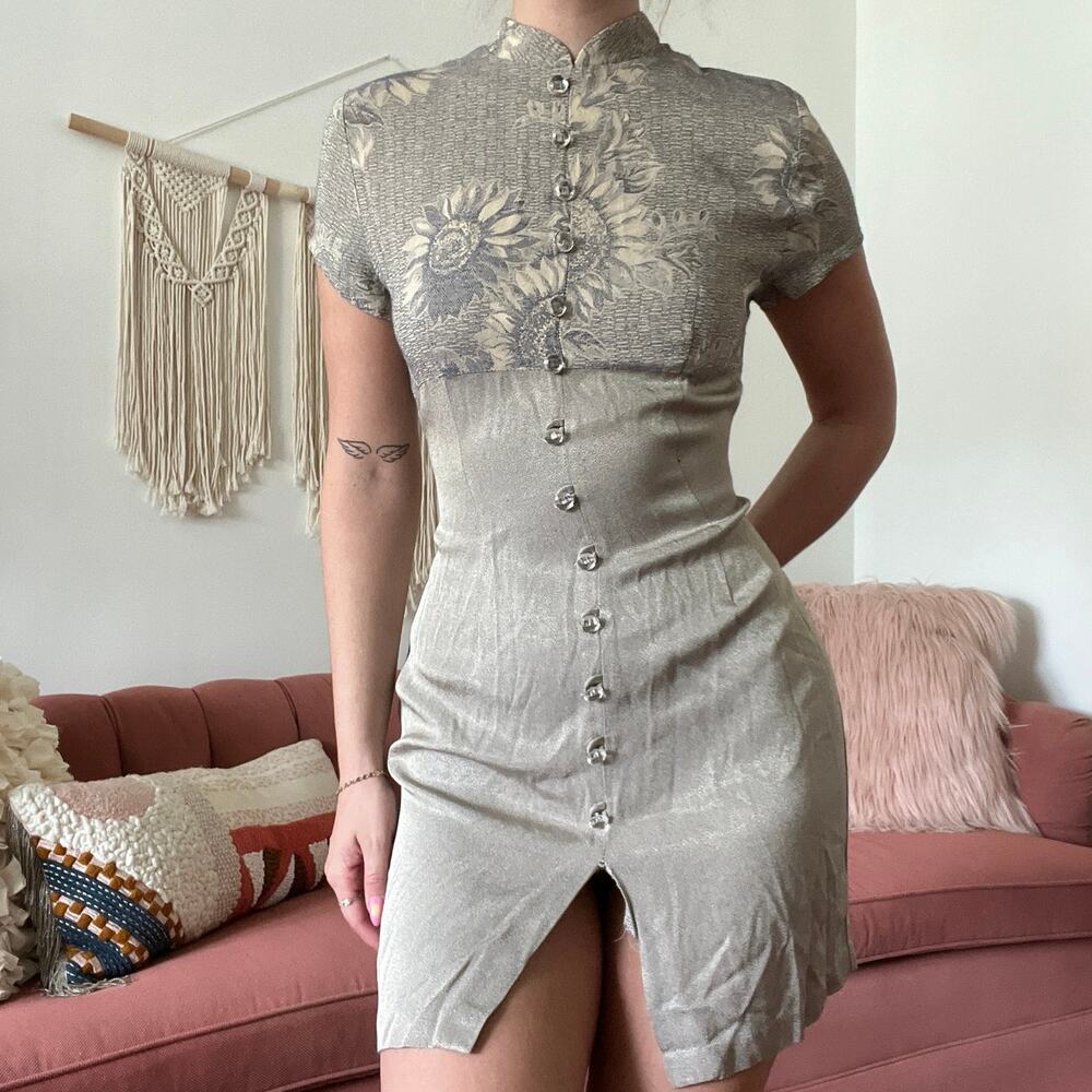 Vintage Blondie & Me Mini Dress